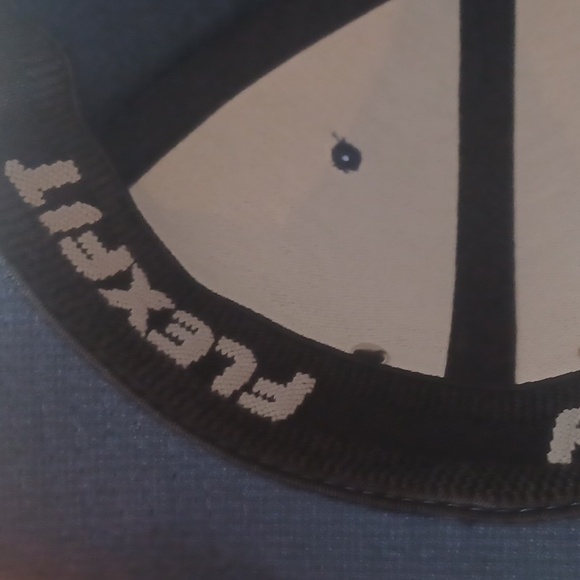 Oakley Navy Blue Tincan Patriotic Flex Fit Hat - Picture 6 of 8